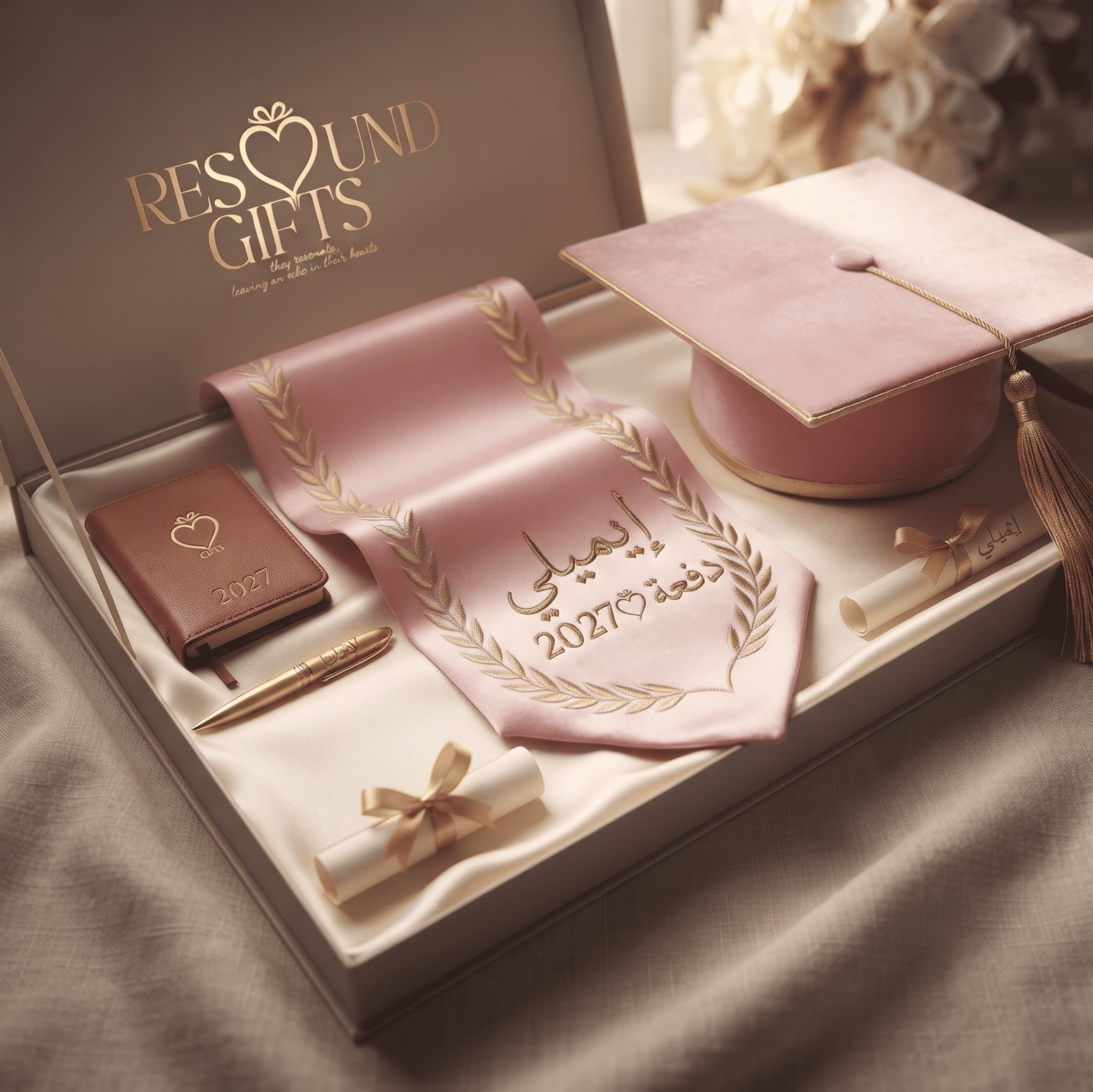 وشاح تخرج فاخر – Emely 2027