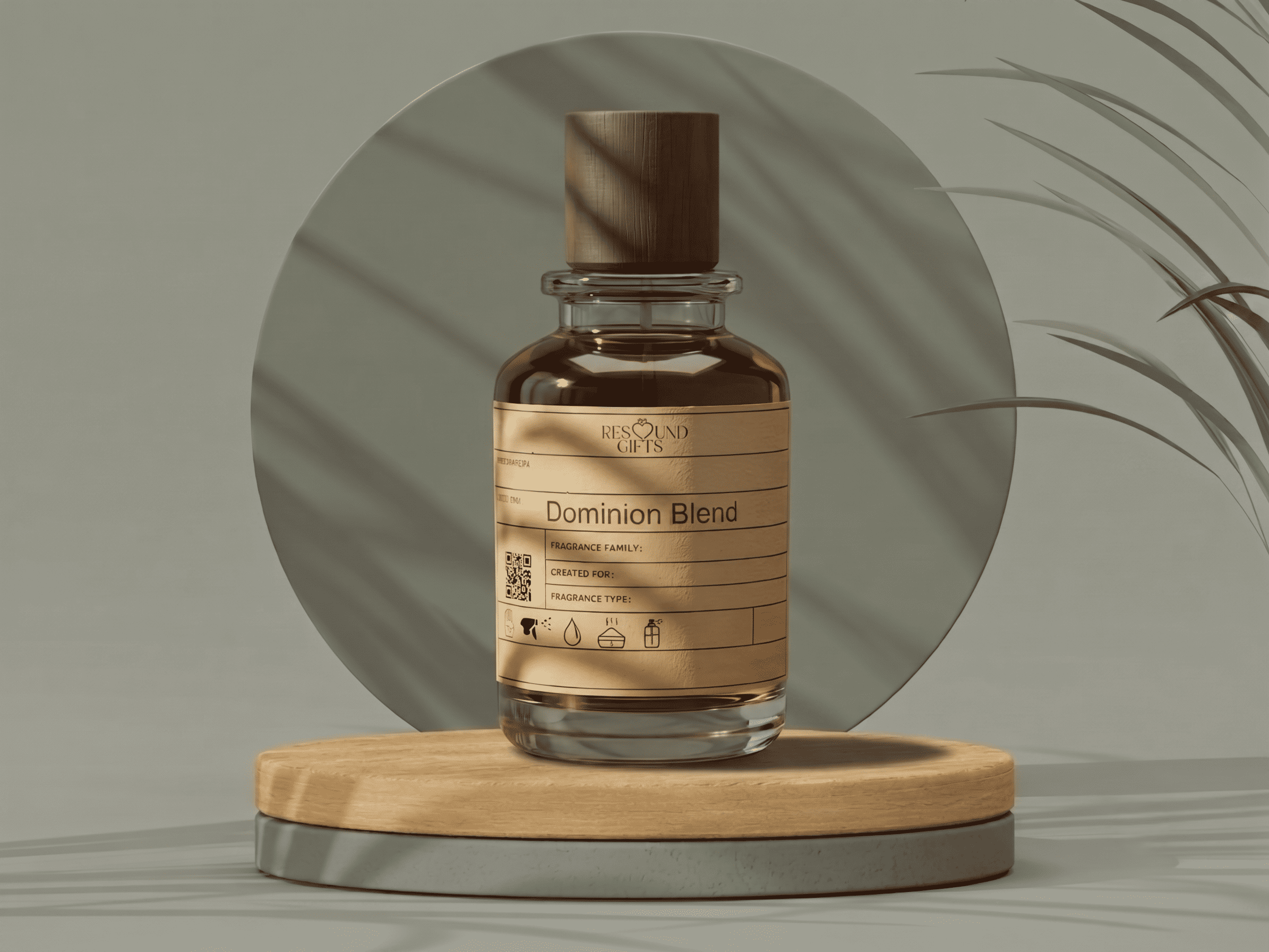 عطر دومينيون بليند – مزيج فاخر من النغمات الرجالية